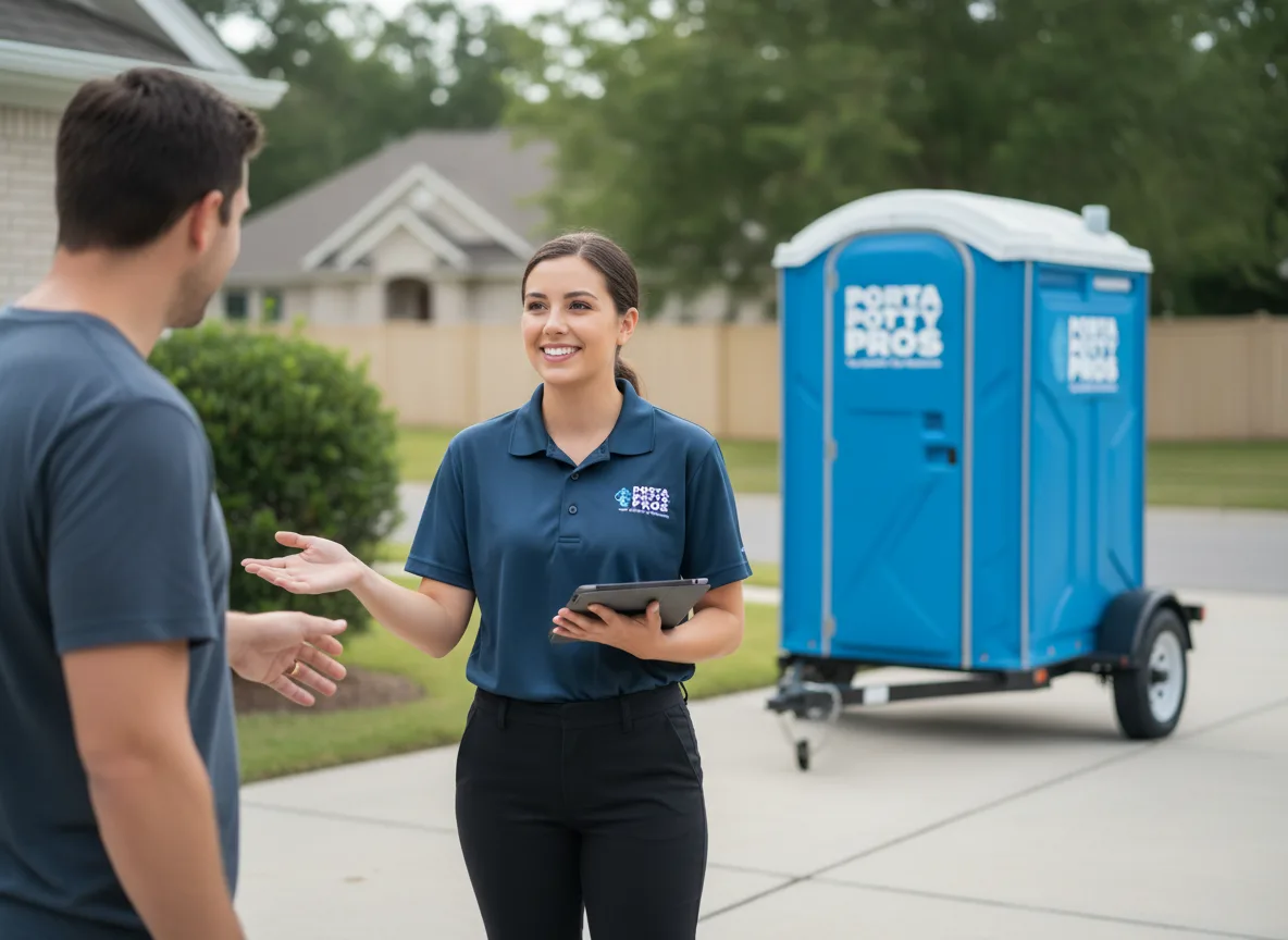 Porta Potty Rental Franklinton, LA FAQs